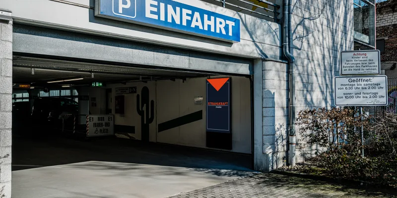 Parkhaus Innenstadt Neuhäuser Str. 9